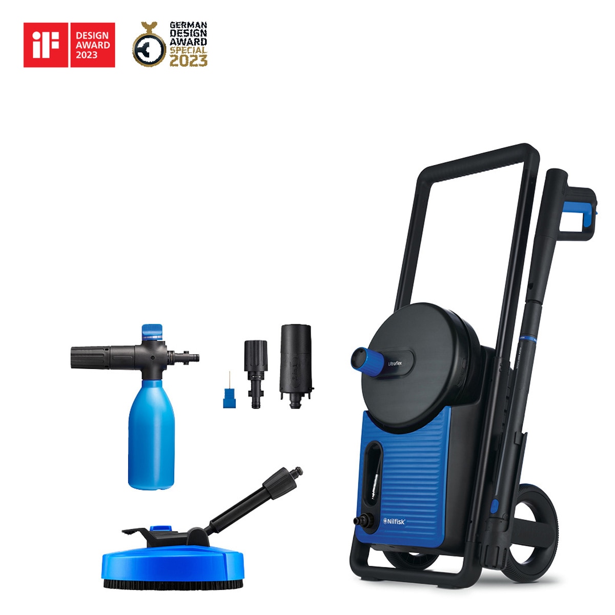 Imagen 0 de Hidrolimpiadora Alta Presión Excellent 160-10 P