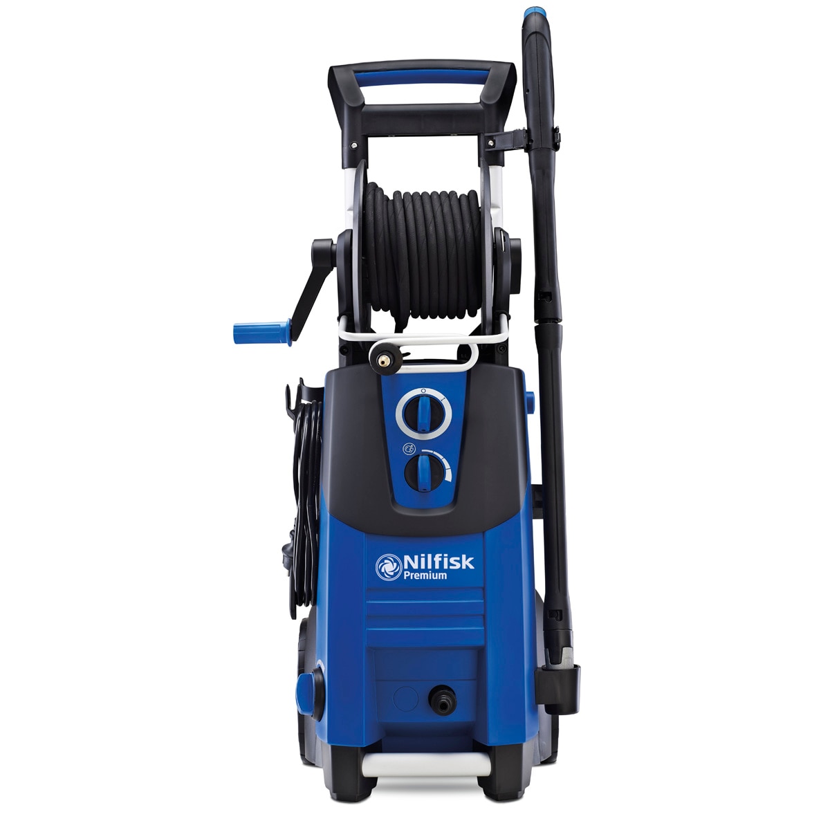 Hidrolimpiadora Alta Presión Premium 190-12 Azul-3