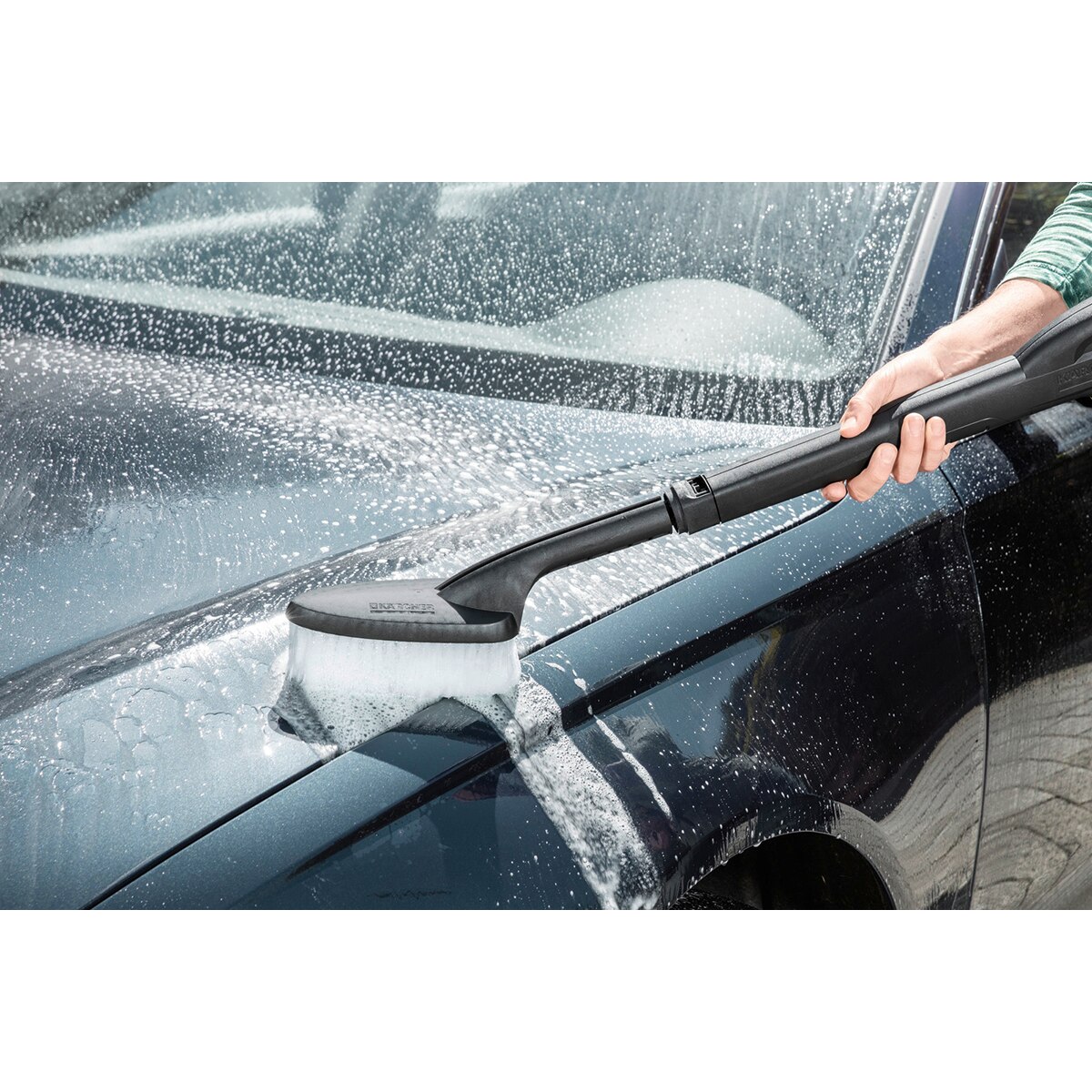 Hidrolimpiadora con Kit para Coche K3 Amarillo / Negro-2