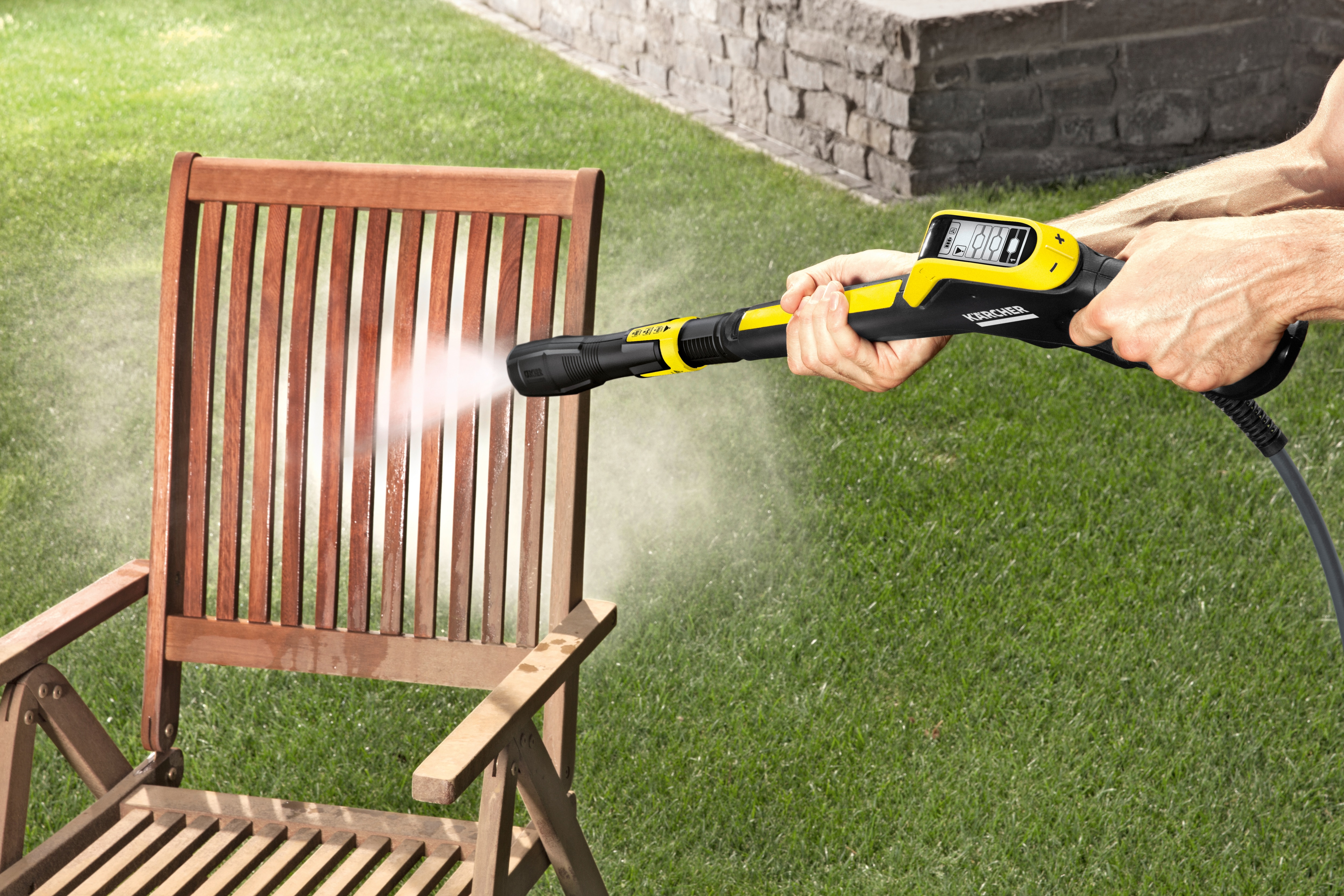 Hidrolimpiadora K4 Power Control Flex Amarillo-4