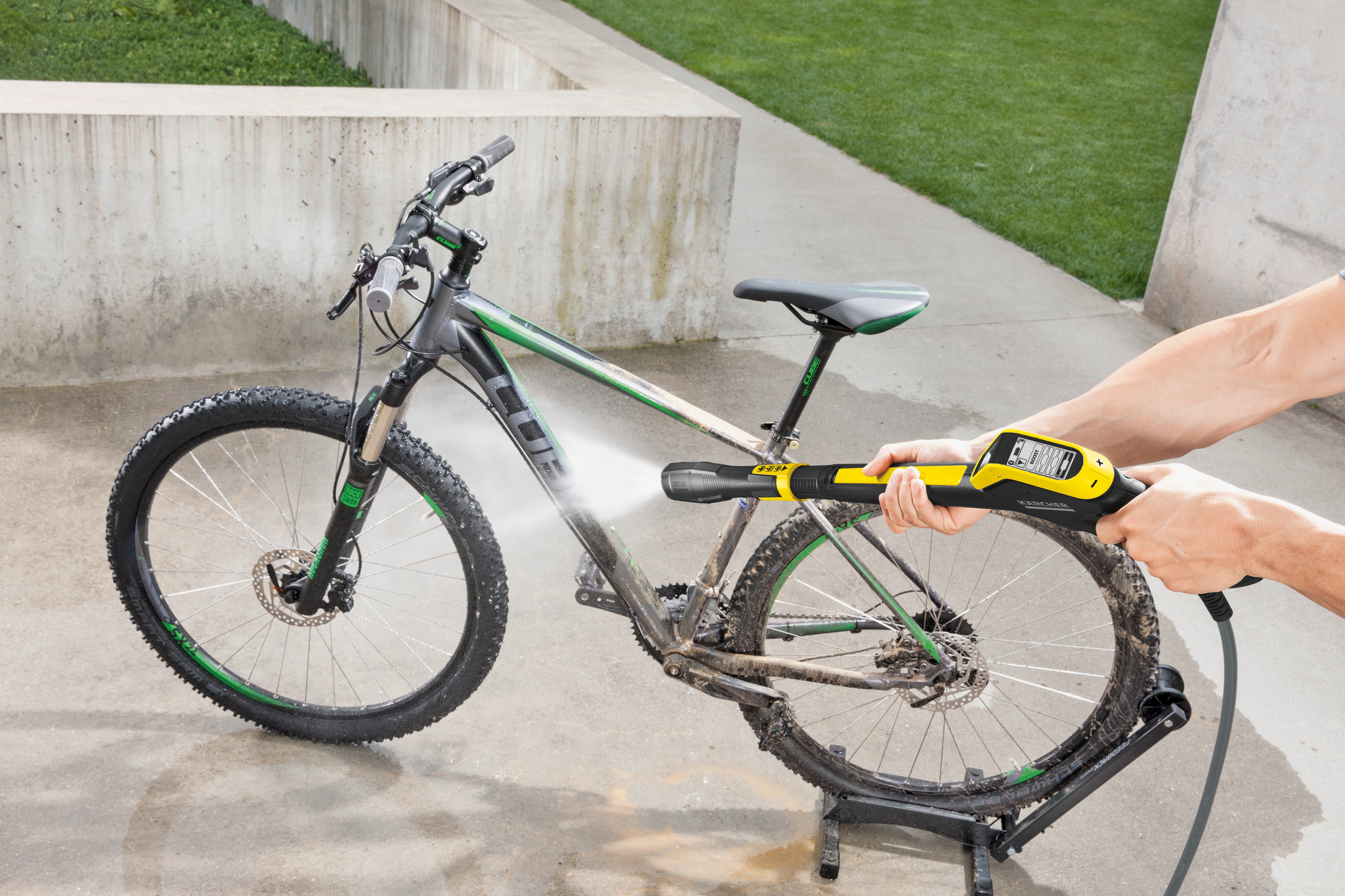 Hidrolimpiadora K4 Power Control Flex Amarillo-6