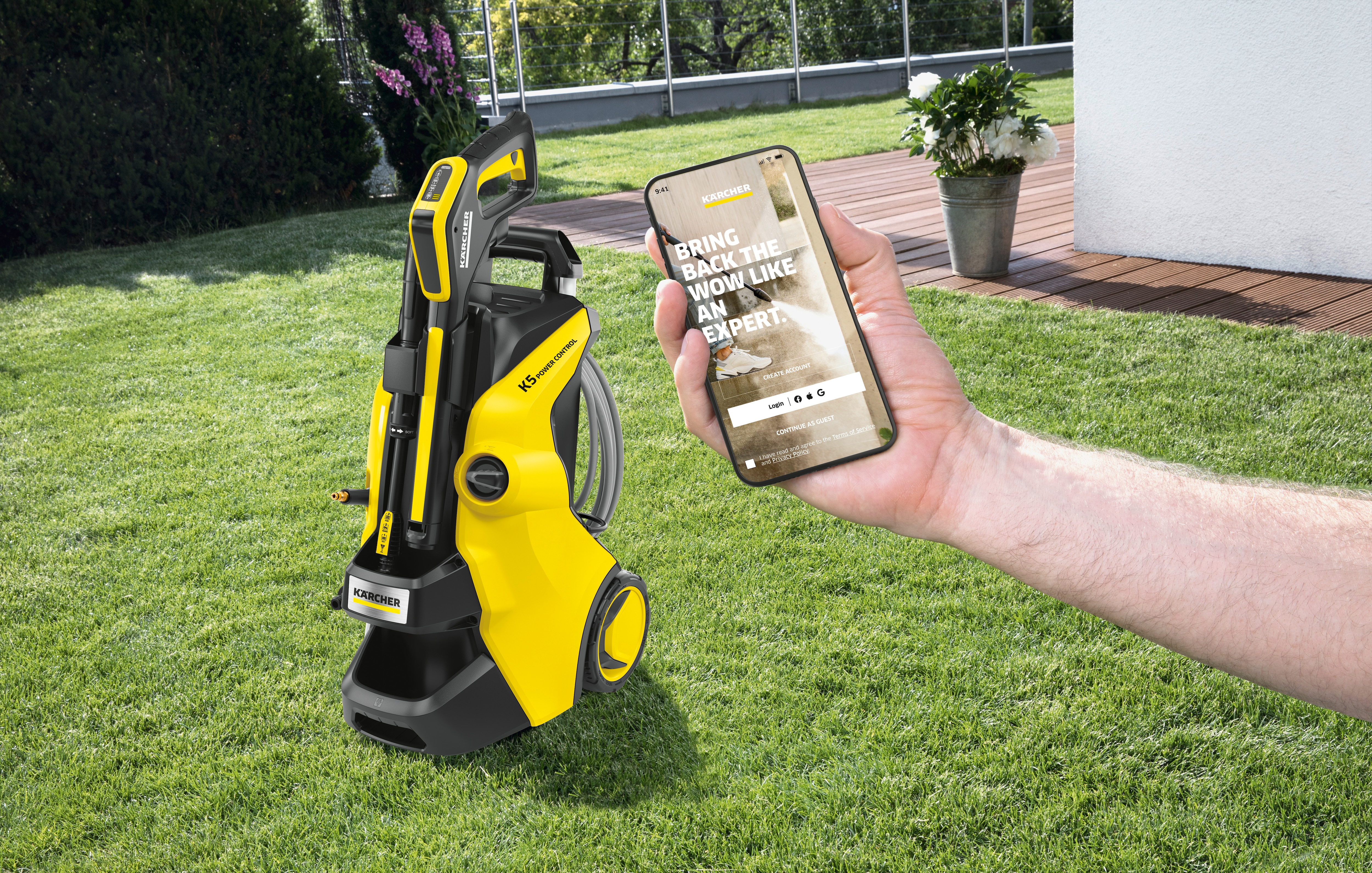 Hidrolimpiadora K5 Power Control Flex EU Amarillo-2