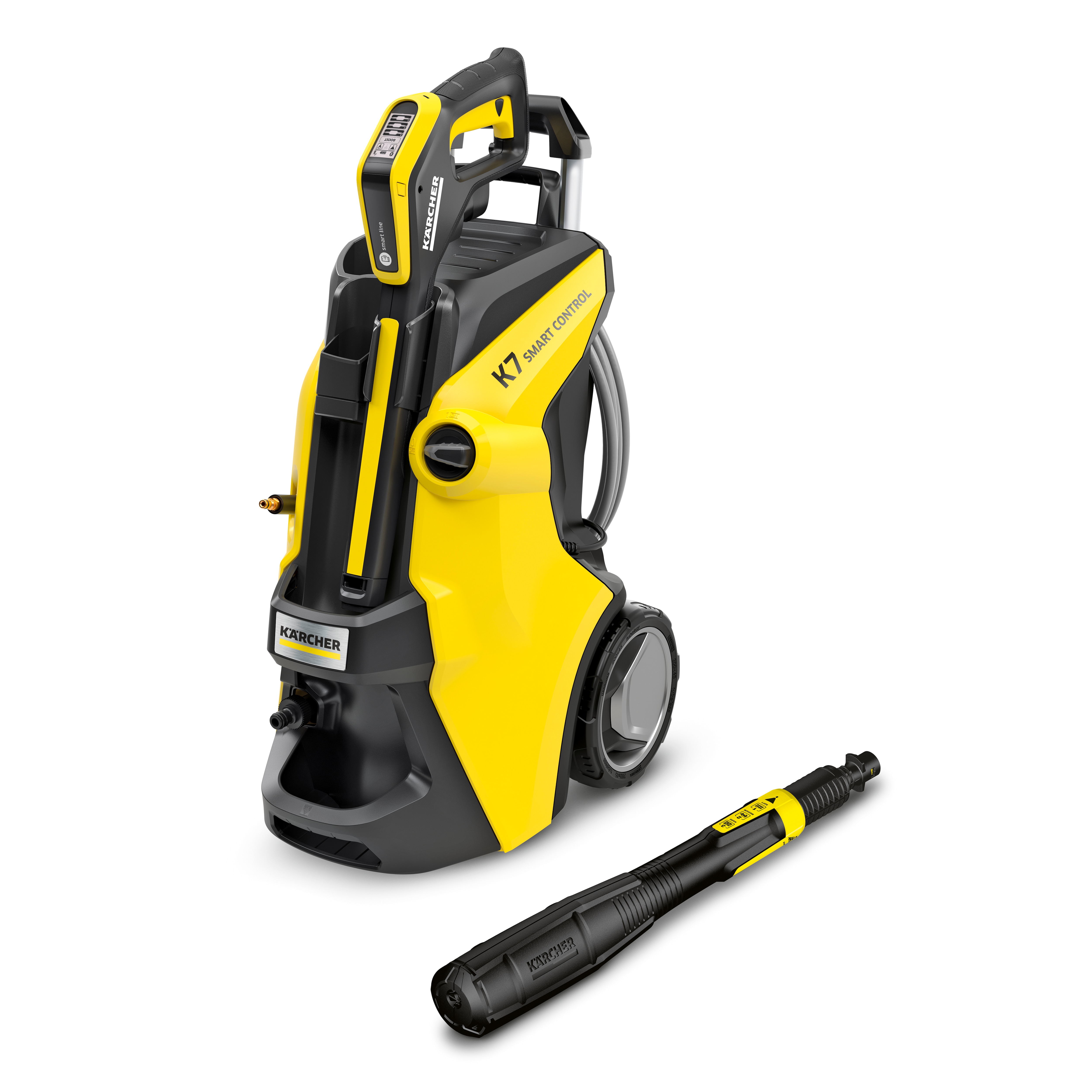 Hidrolimpiadora K7 Smart Control Flex Amarillo-1