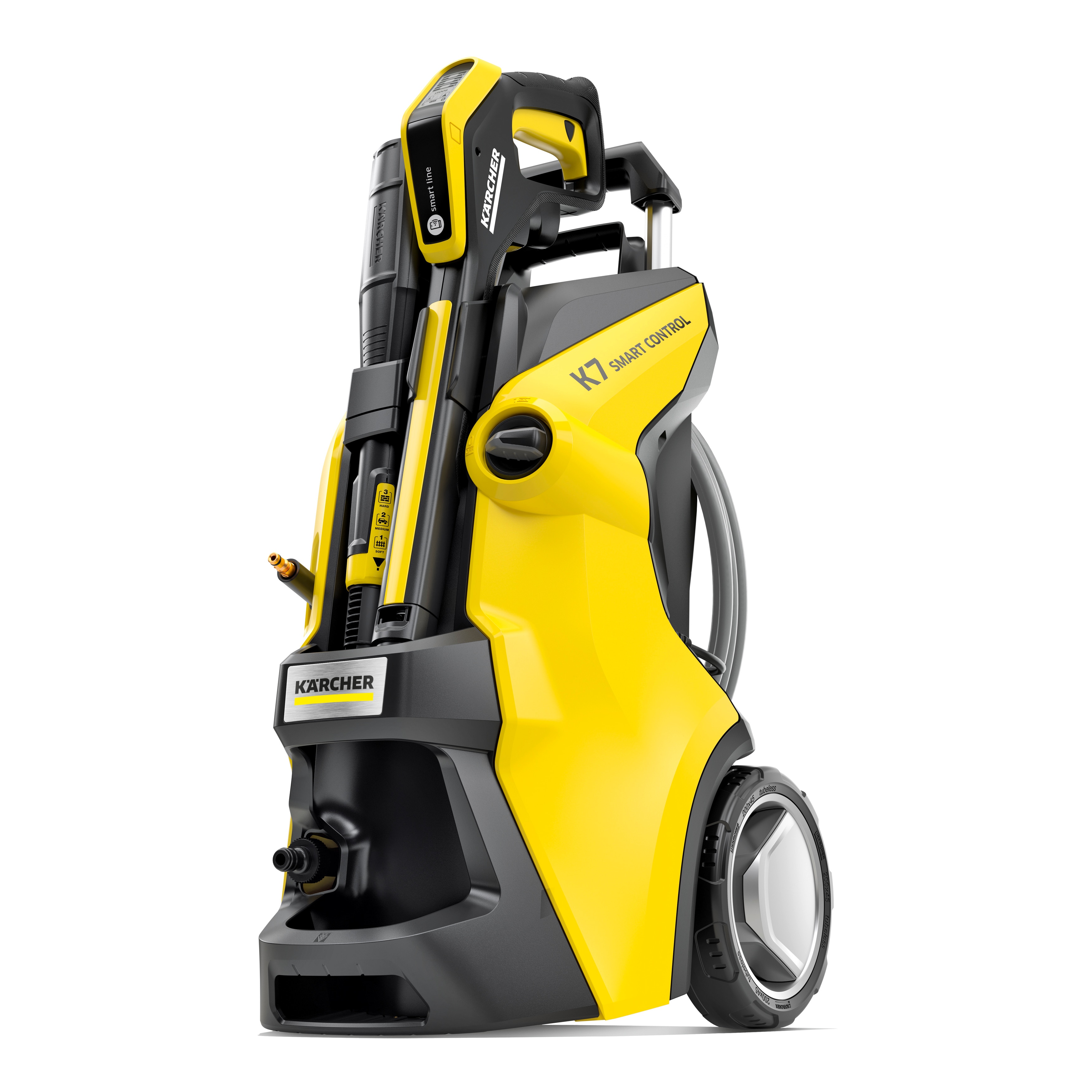 Hidrolimpiadora K7 Smart Control Flex Amarillo-2