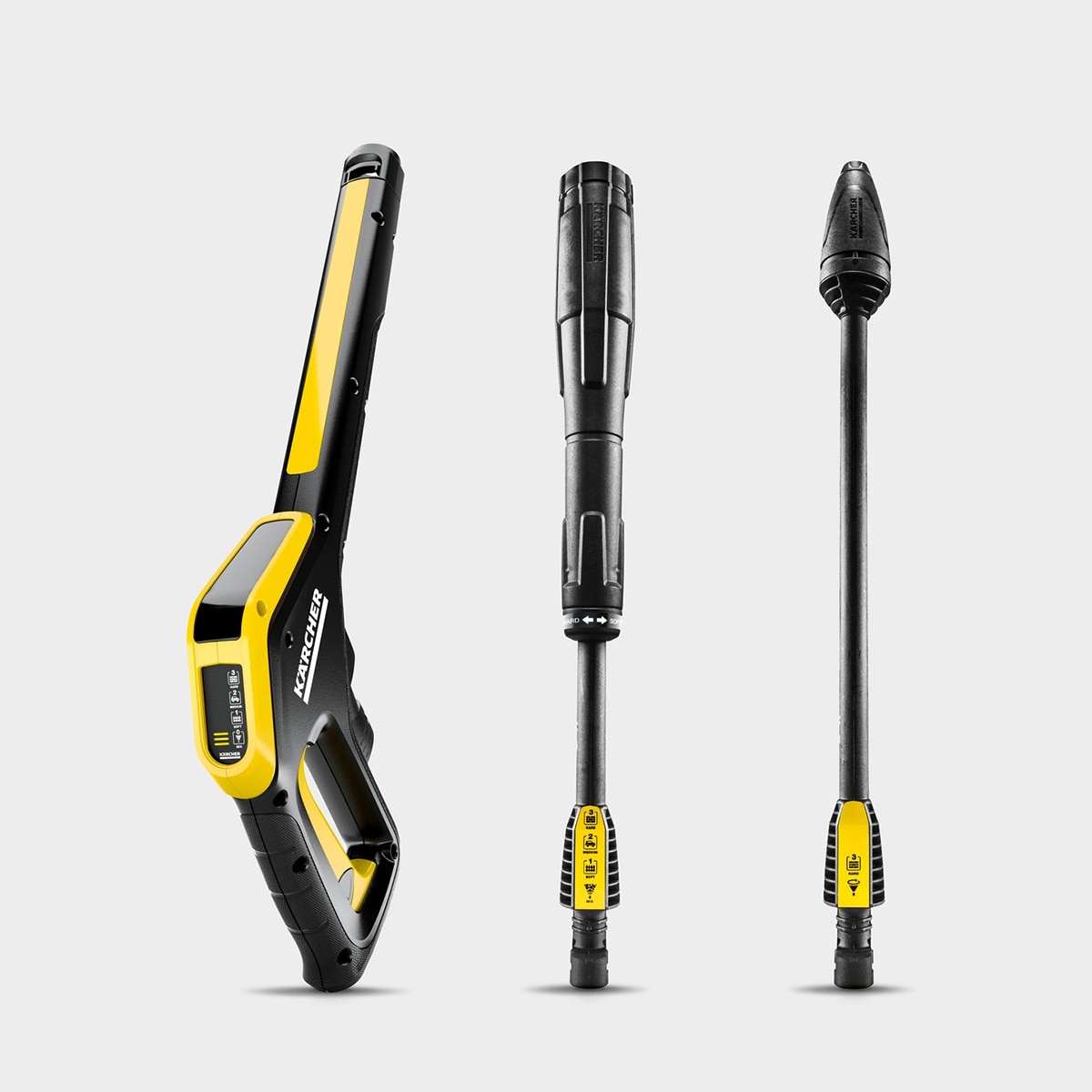 Hidrolimpiadora K 5 Power Control Flex Home&Brush Anniversary Edition Amarillo-2