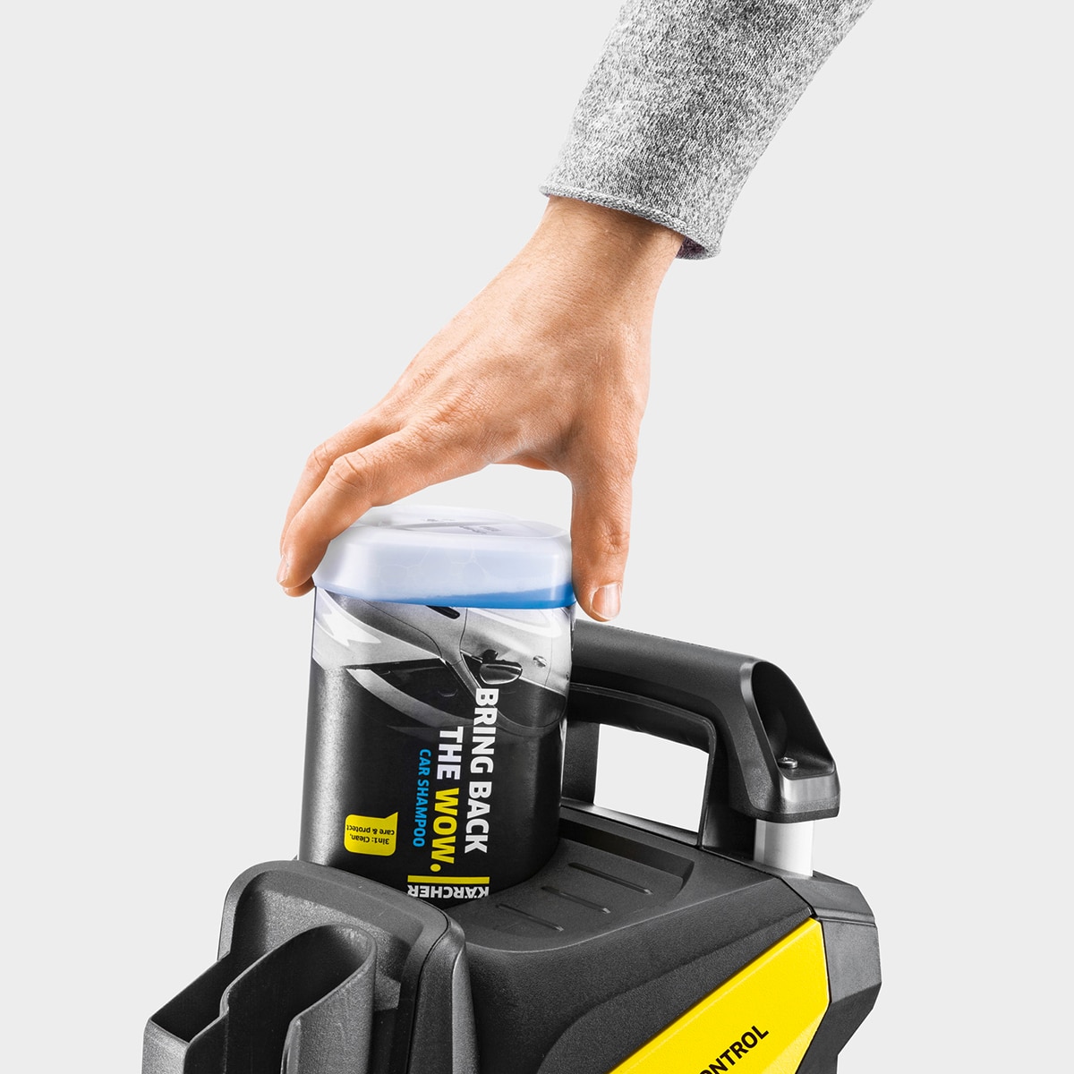 Hidrolimpiadora K 5 Power Control Flex Home&Brush Anniversary Edition Amarillo-3