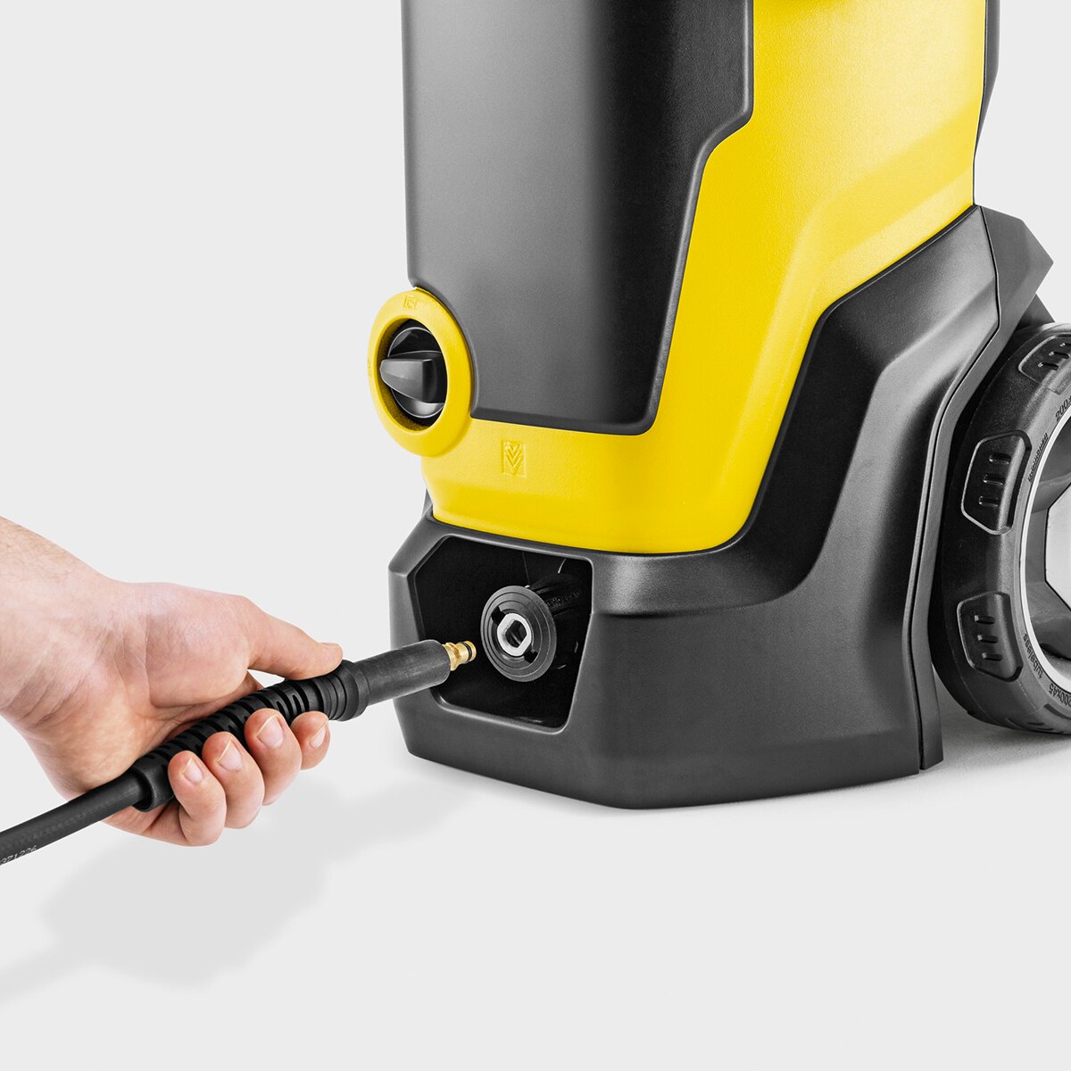Hidrolimpiadora elécttrica Karcher 7 WCM Amarillo / Negro-2