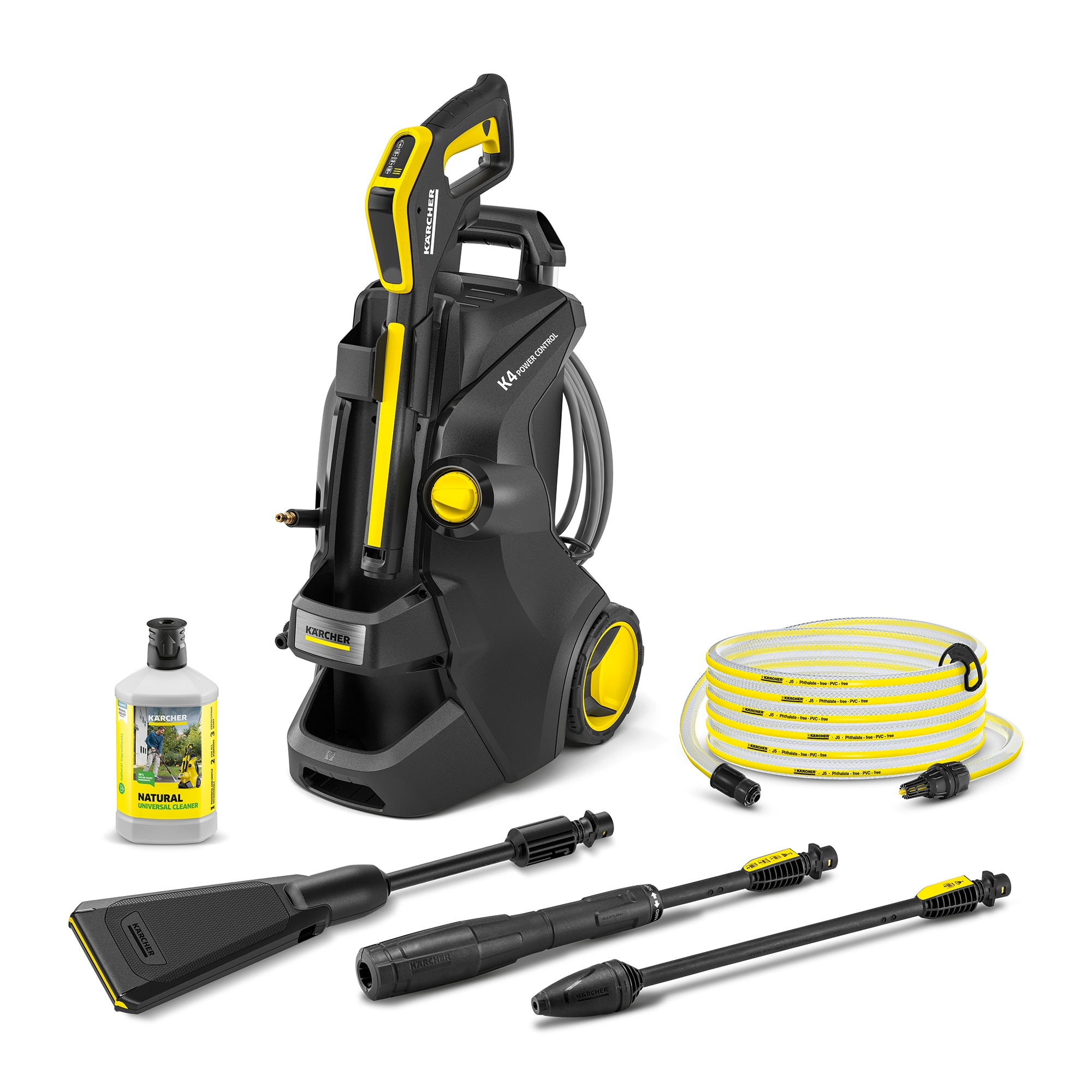 Imagen 0 de Hidrolimpiadora K 4 Power Control Flex Home de Karcher