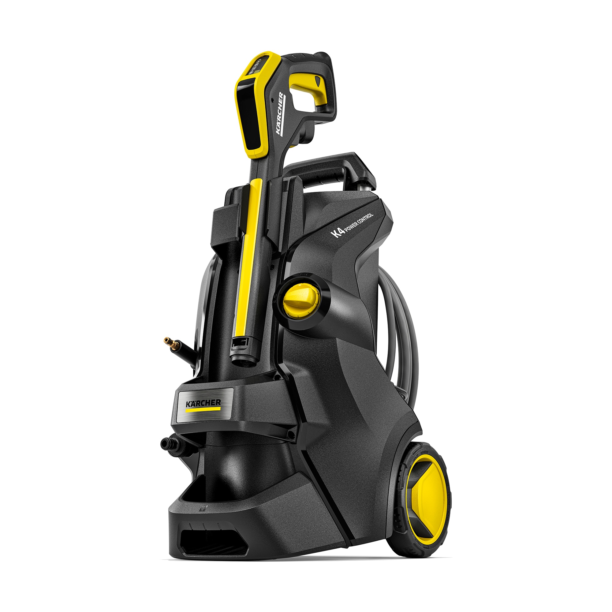 Hidrolimpiadora K 4 Power Control Flex Home de Karcher Negro-2