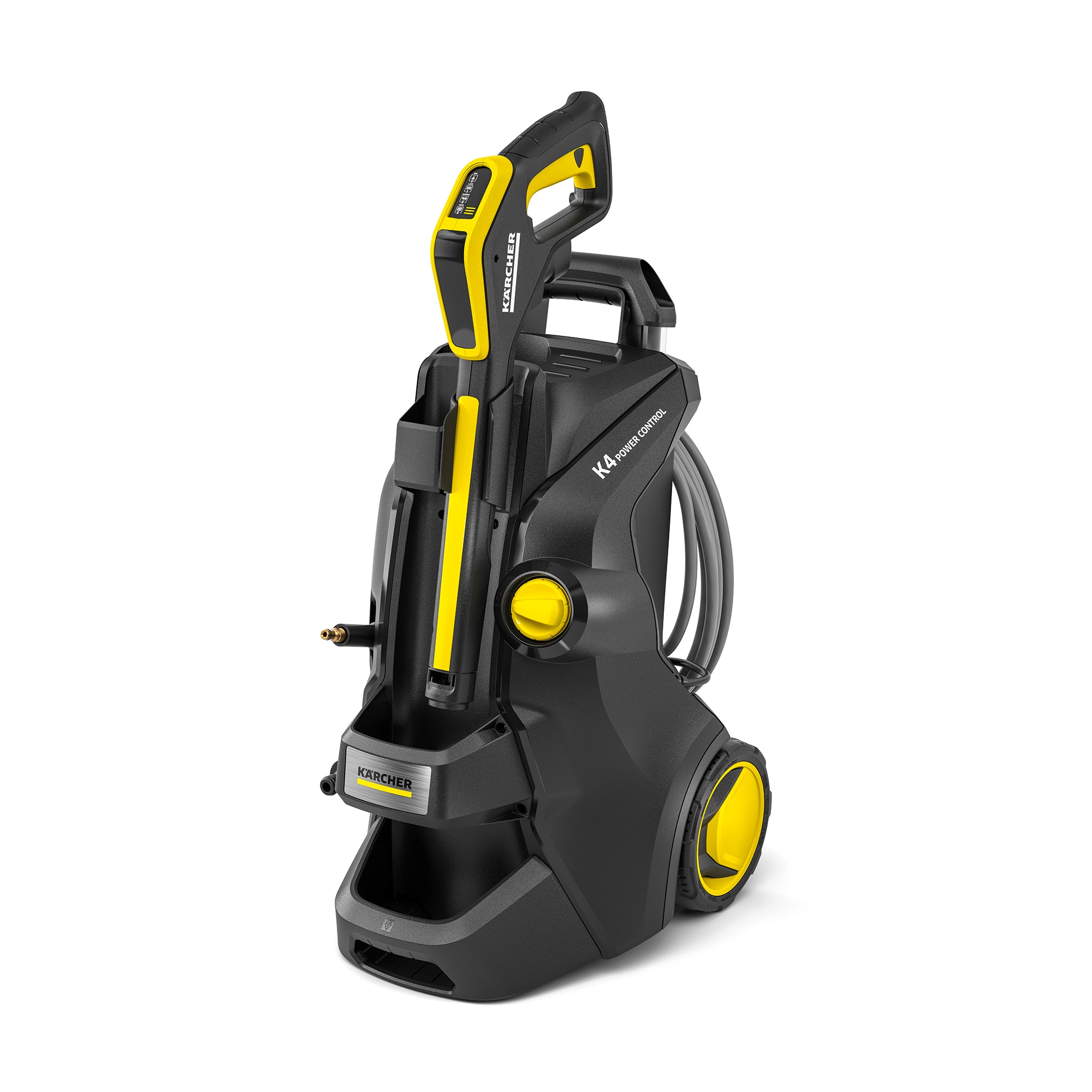 Hidrolimpiadora K 4 Power Control Flex Home de Karcher Negro-3