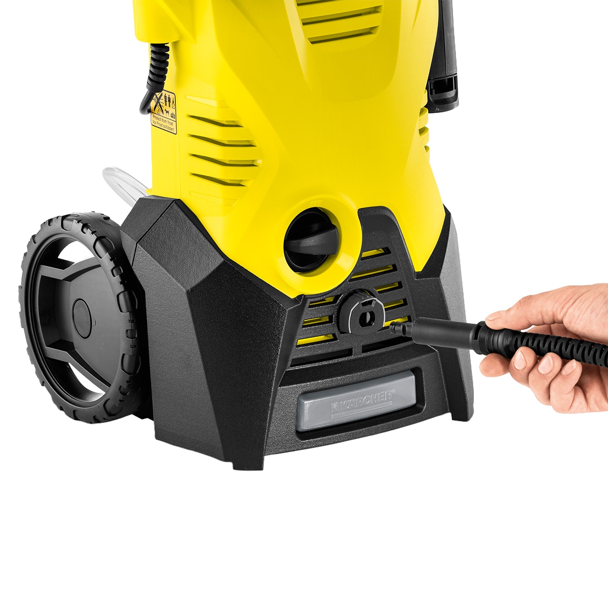Hidrolimpiadora K 3 de Karcher Amarillo-3