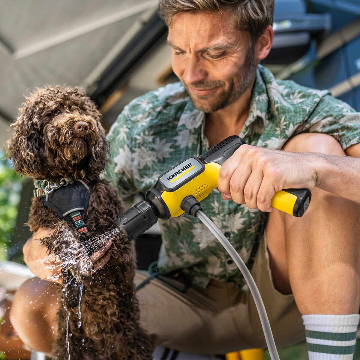 Limpiadora manual Karcher OC Handheld Compact Negro-9