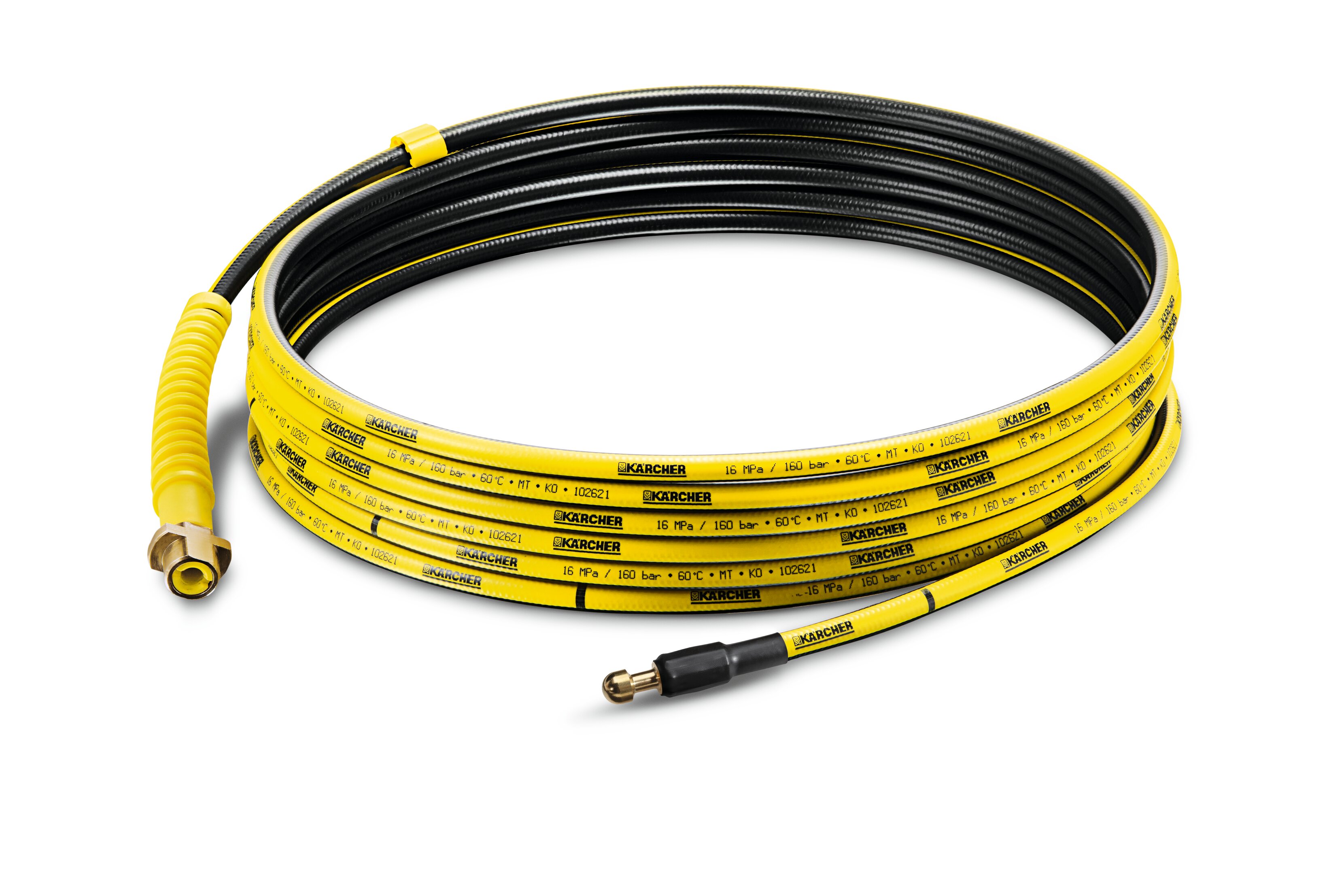 Karcher – Juego limpieza tuberias 7,5 metros.