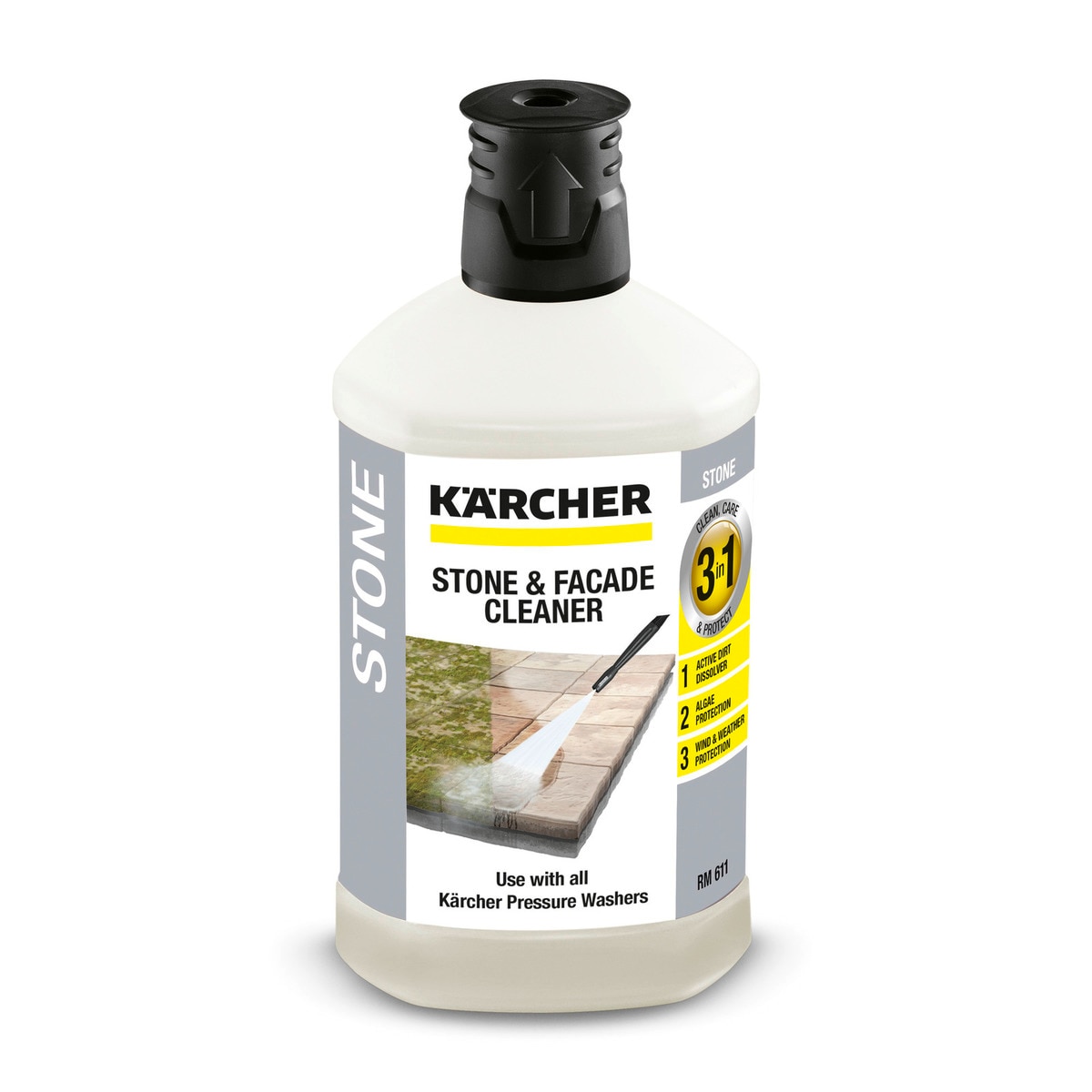 Imagen 0 de Detergente fachadas y piedra