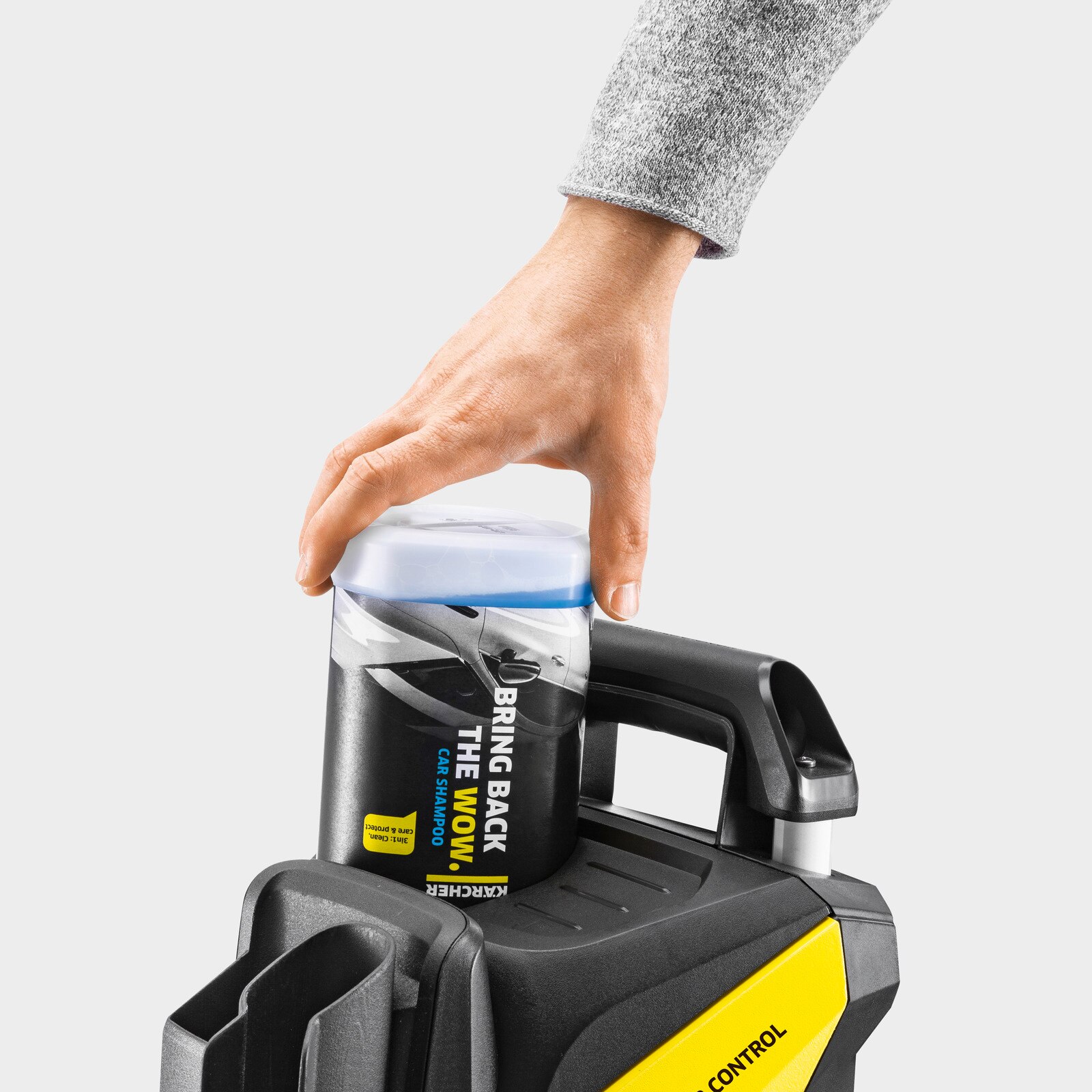 Detergente champú para vehículos 2