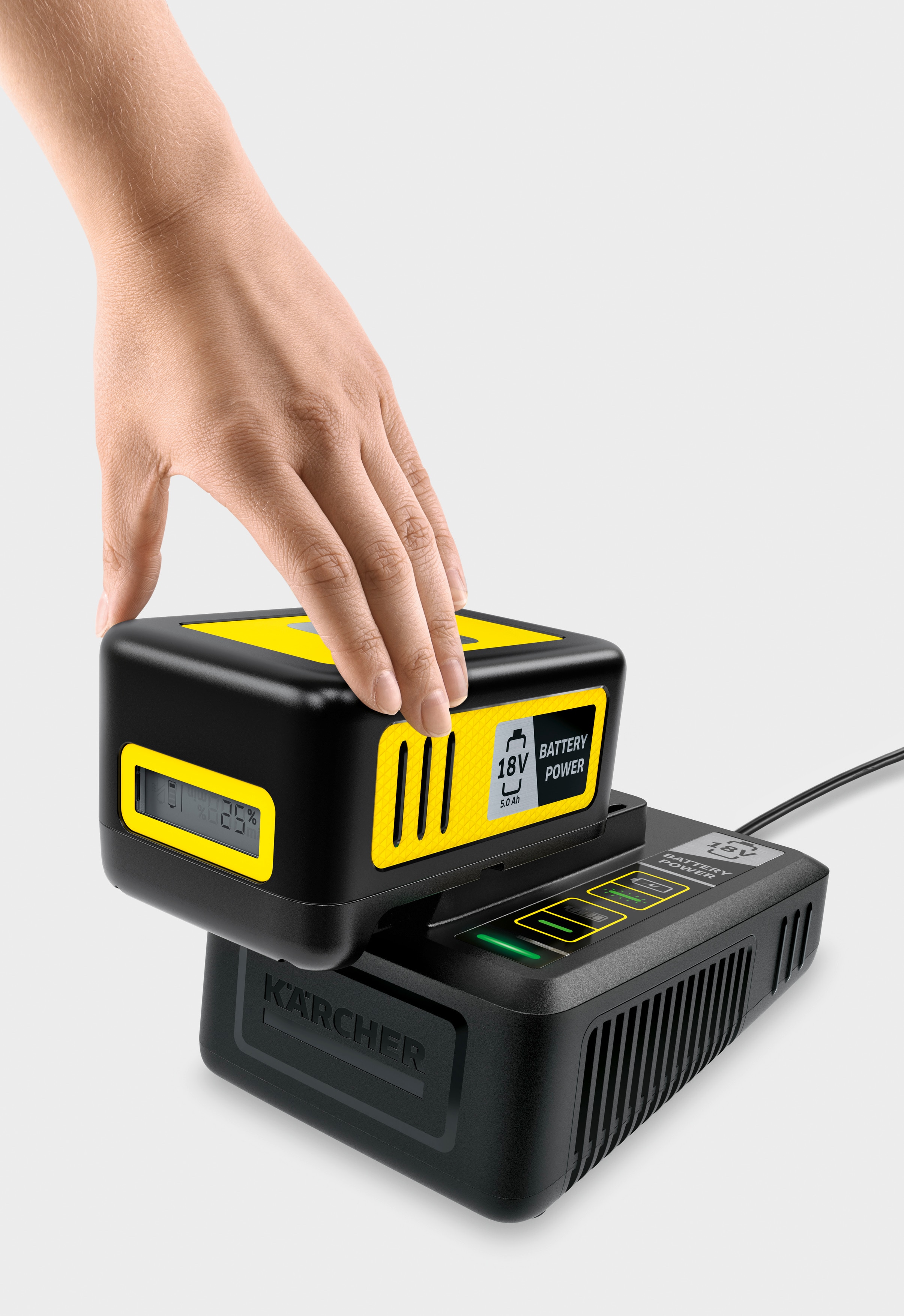 Starter Kit BatteryPower 18/50 Amarelo / Preto-2