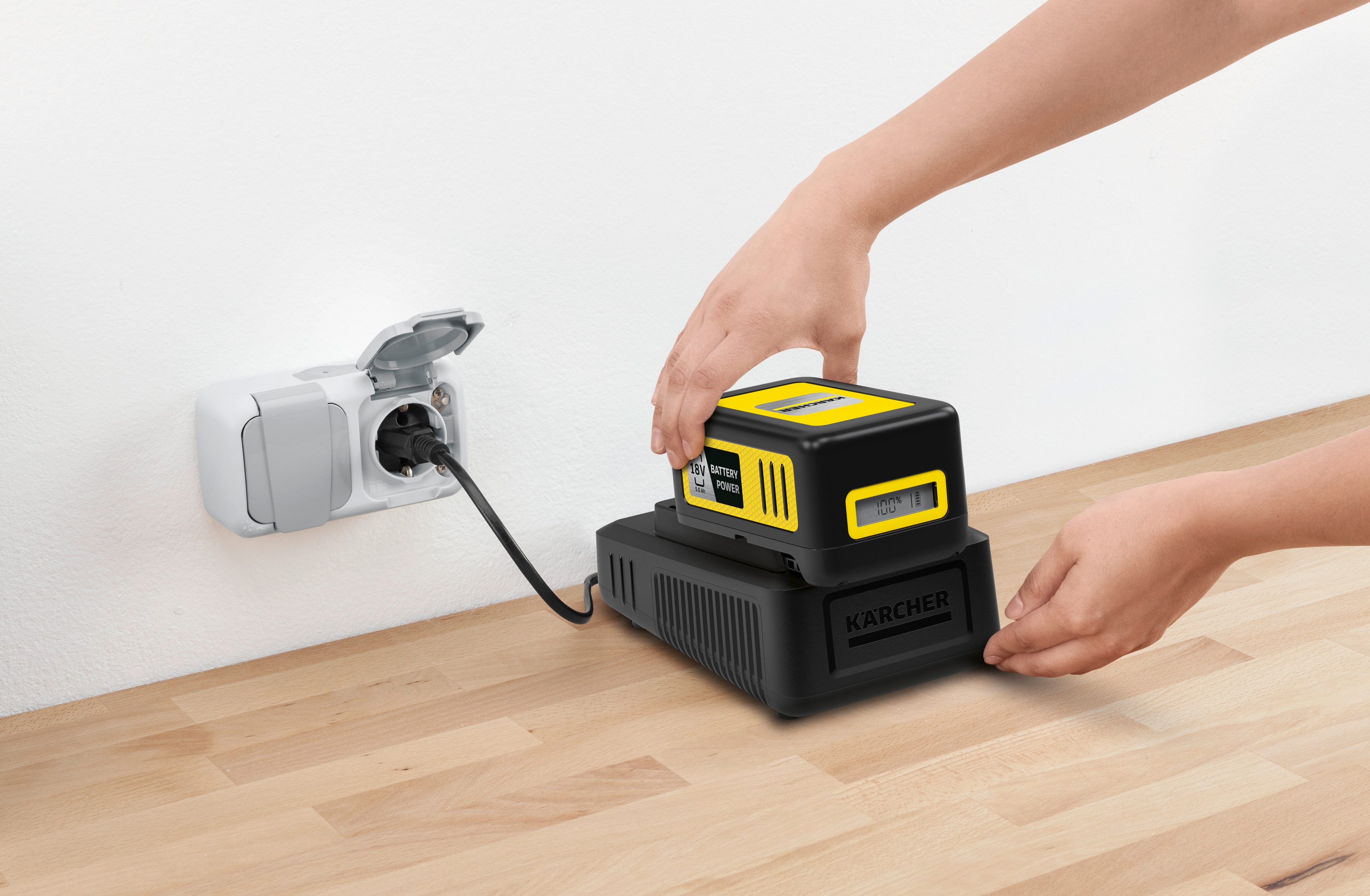 Starter Kit BatteryPower 18/50 Amarelo / Preto-5