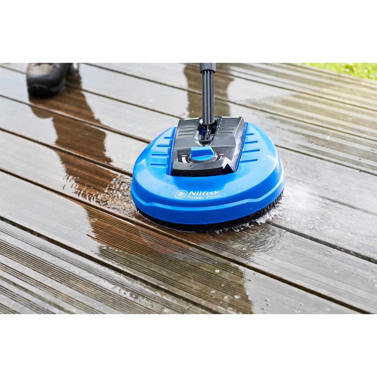 Pulverizador Power Patio Nilfisk Azul-3