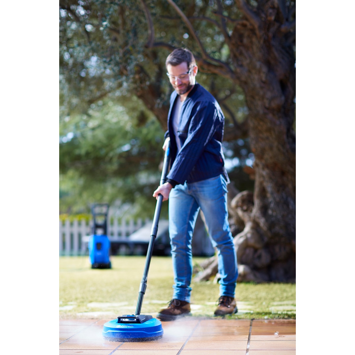 Pulverizador Power Patio Nilfisk Azul-4