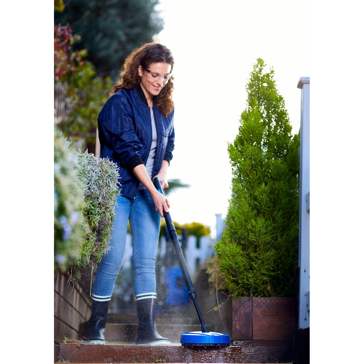 Pulverizador Patio Compact Nilfisk Azul-4
