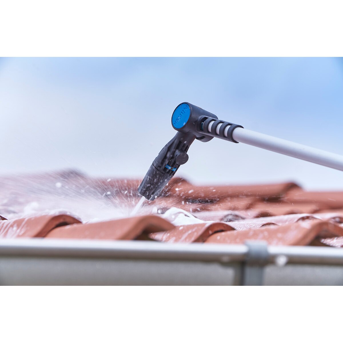 Lanza Pulverizadora Extensible para Alturas Nilfisk Transparente-3