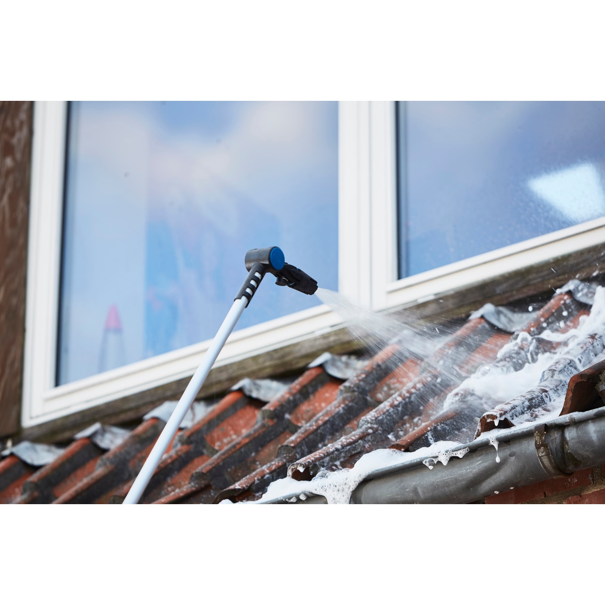 Lanza Pulverizadora Extensible para Alturas Nilfisk Transparente-4