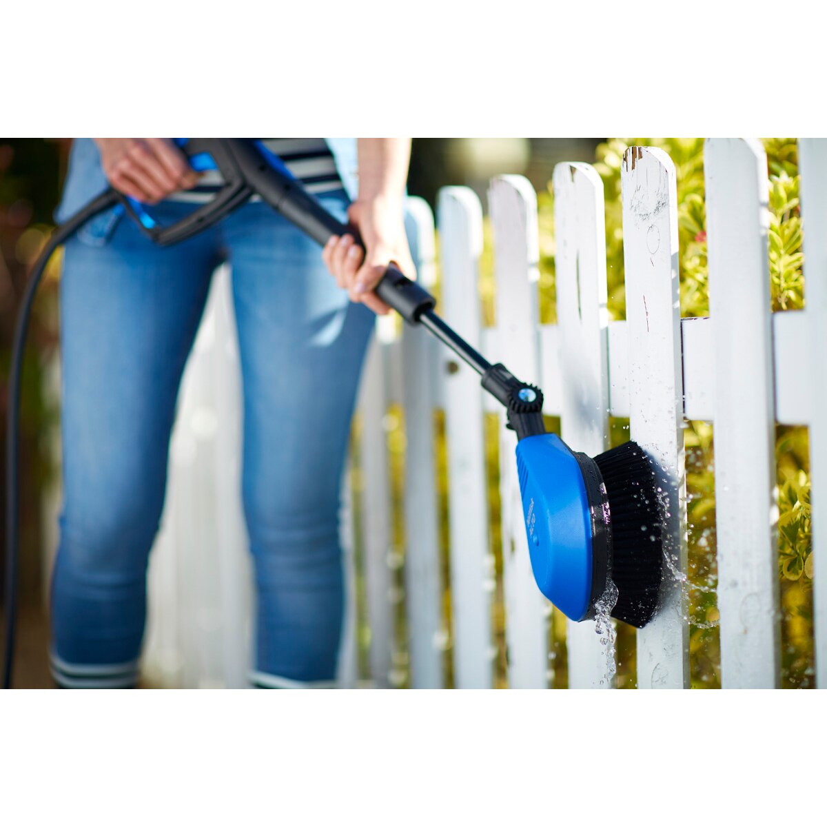 Cepillo Giratorio con Acople Bayoneta Nilfisk Negro / Azul-4