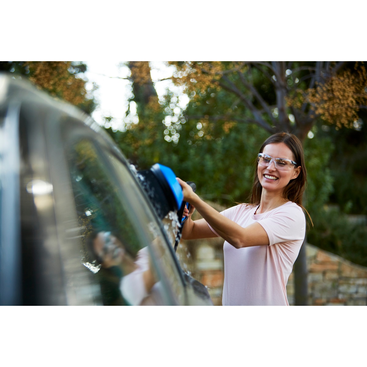 Cepillo Giratorio con Acople Bayoneta Nilfisk Negro / Azul-5