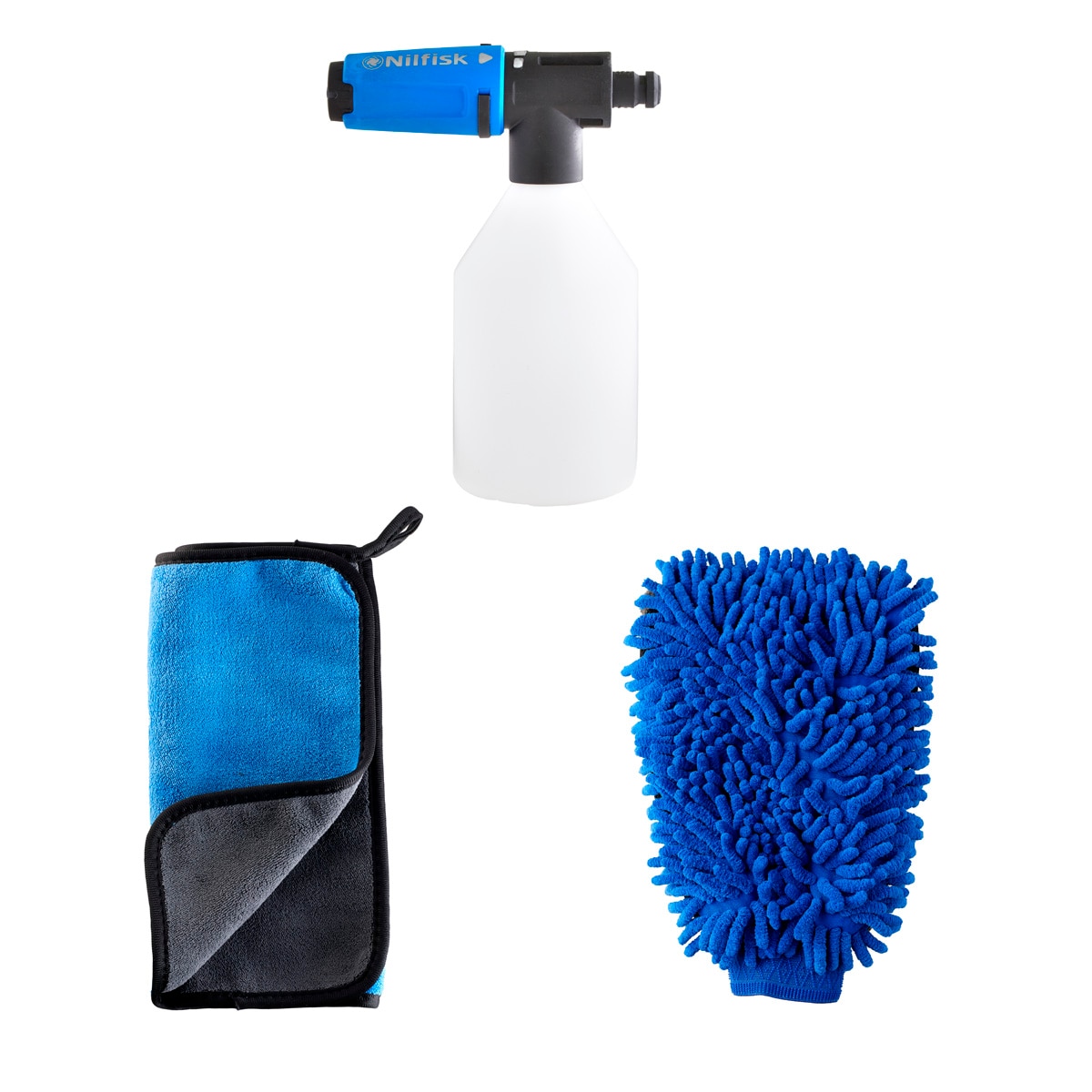 Imagen 0 de Kit de Limpieza para Coches Nilfisk