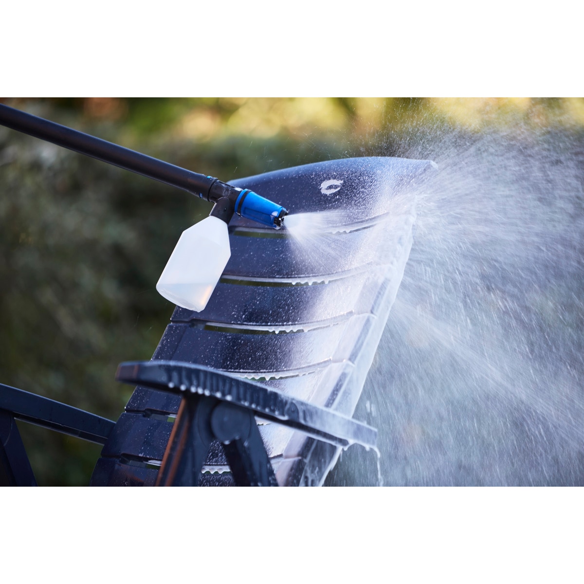 Detergente de Rattan Plástico - 2,5 L Transparente-3