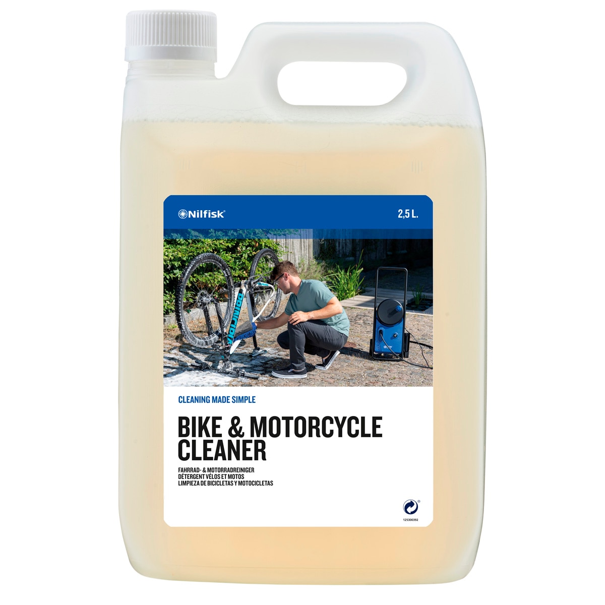 Imagen 0 de Detergente para Motos y Bicicletas