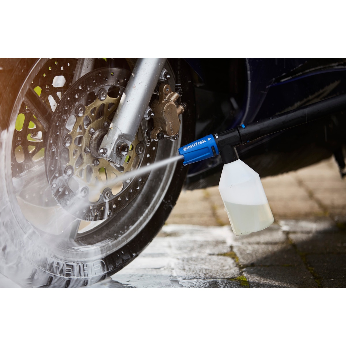 Detergente para Motos y Bicicletas Transparente-2
