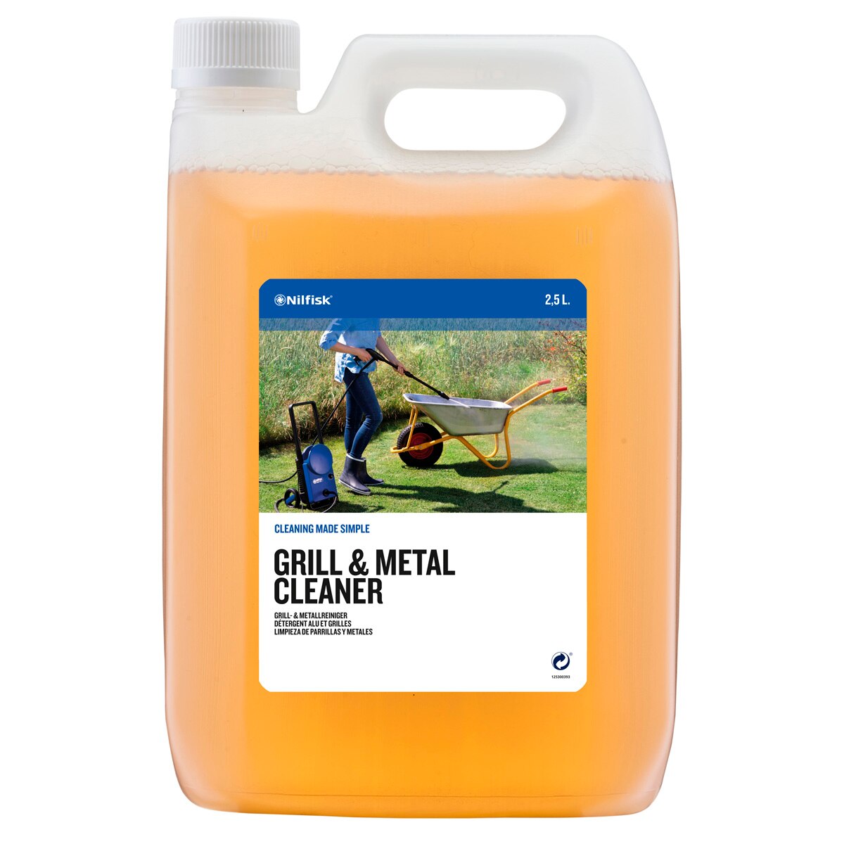NILFISK – Detergente Barbacoas y Metal 2,5 l.