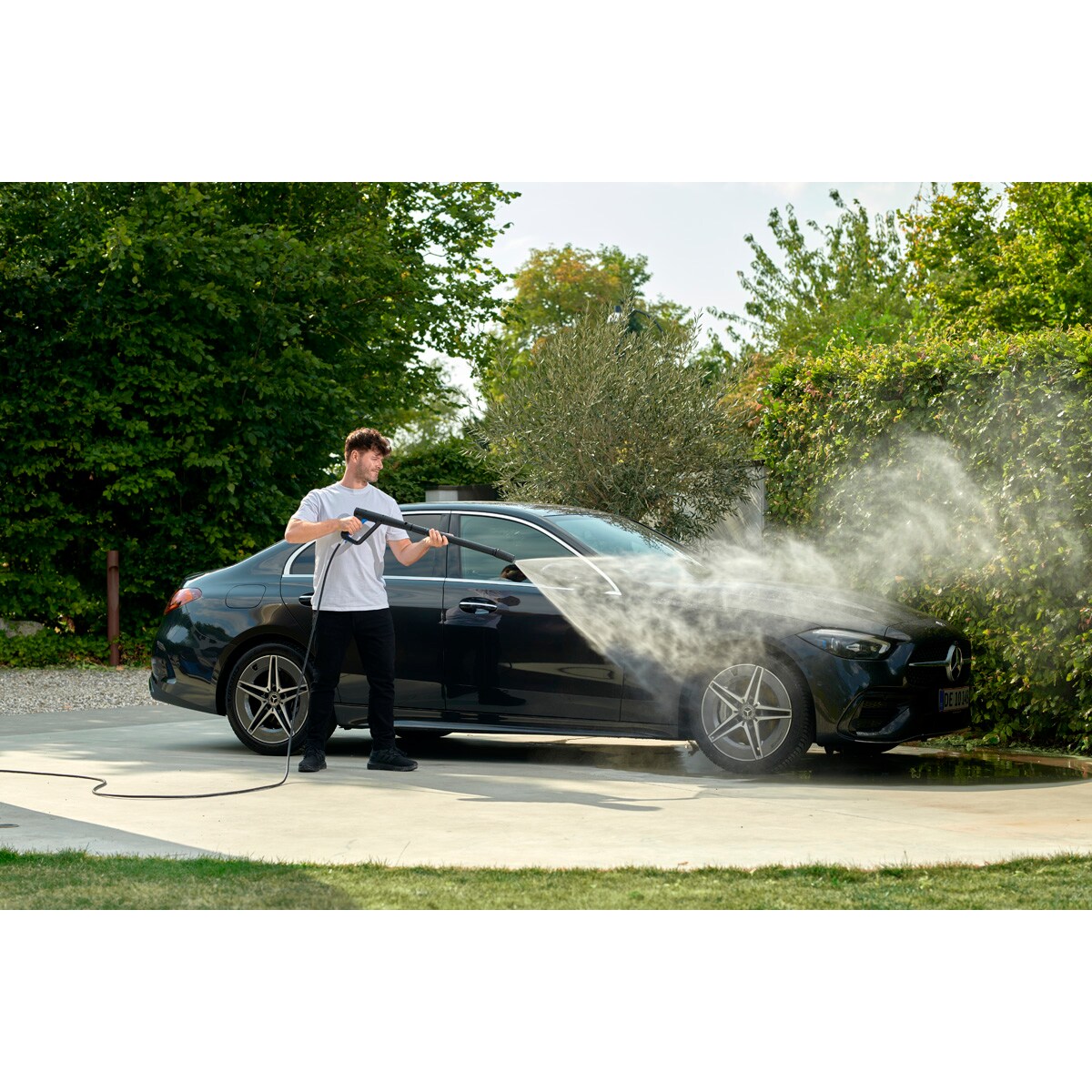 Boquilla Multiusos 3 en 1 G4R para Hidrolimpiadoras Negro-2