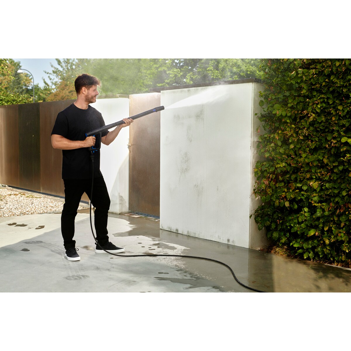 Boquilla Multiusos 3 en 1 G4R para Hidrolimpiadoras Negro-4