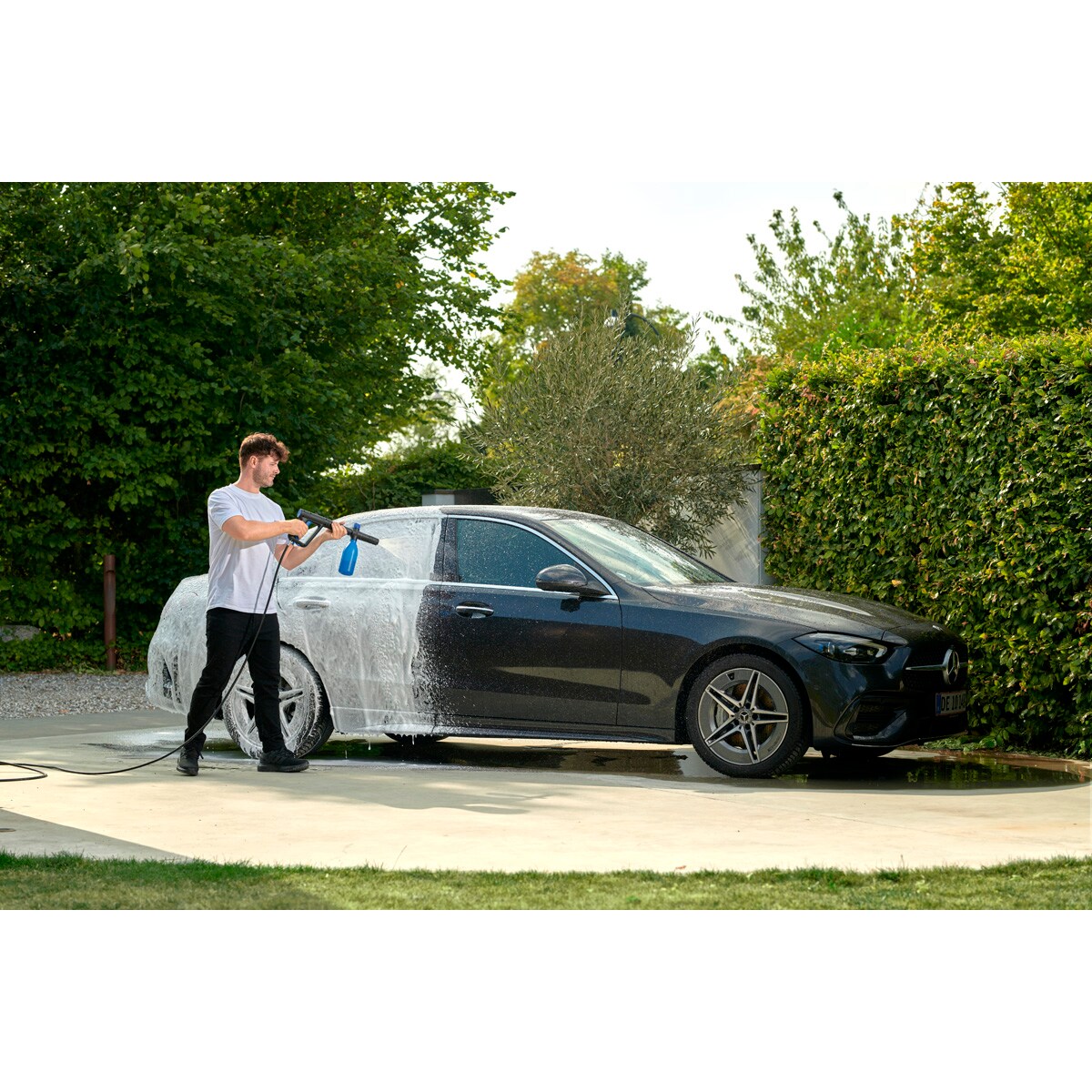 Pulverizador Espuma Power Foam Blaster Nilfisk Azul-4