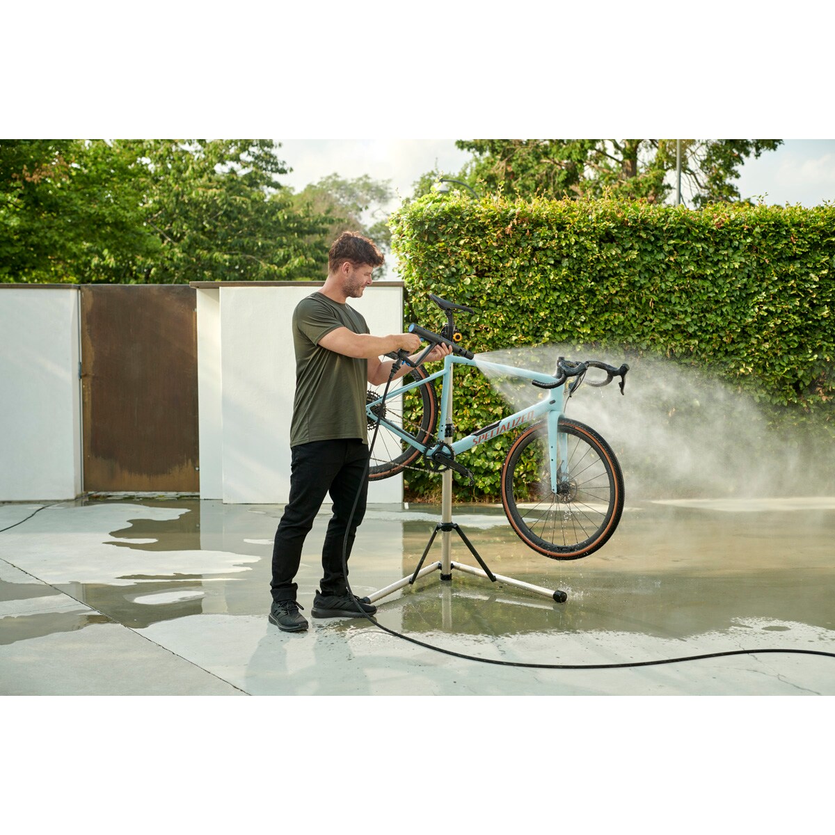 Manguera 10 m Steelflex Nilfisk Negro/Azul-2