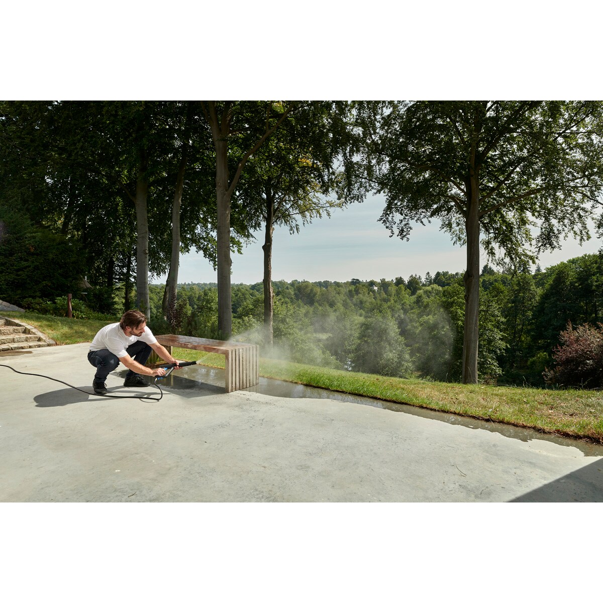 Boquilla de Corto Alcance Nilfisk Negro/Azul-2