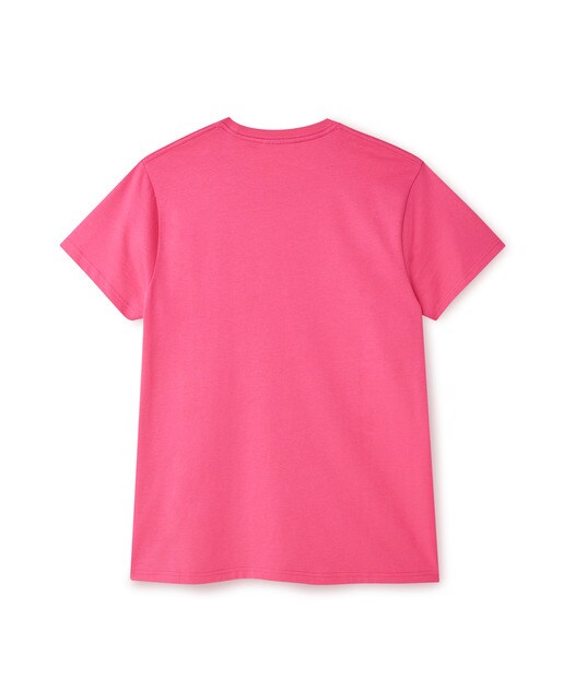Camiseta El Corte Inglés ECI Se Viste de - Rosa Rosa-2