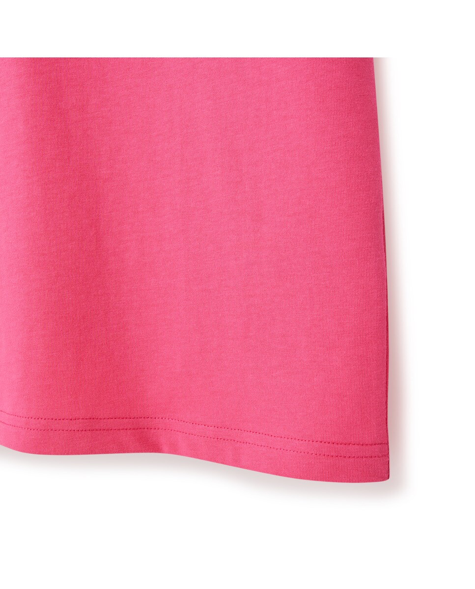 Camiseta El Corte Inglés ECI Se Viste de - Rosa Rosa-6