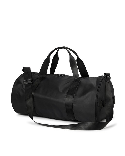 Bolsa de Deporte El Corte Inglés ECI Se Viste de Rosa - Negro / Rosa Negro / Rosa-2
