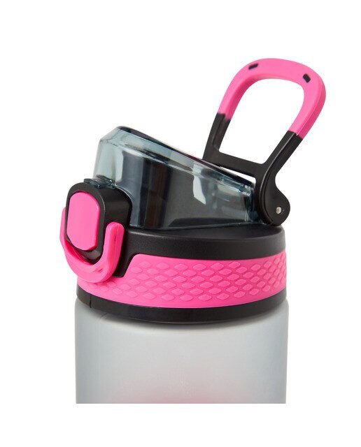 Botella Sport El Corte Inglés ECI Se Viste de Rosa Gris / Rosa-2