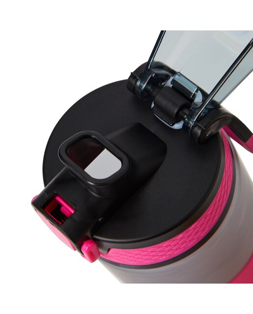 Botella Sport El Corte Inglés ECI Se Viste de Rosa Gris / Rosa-4