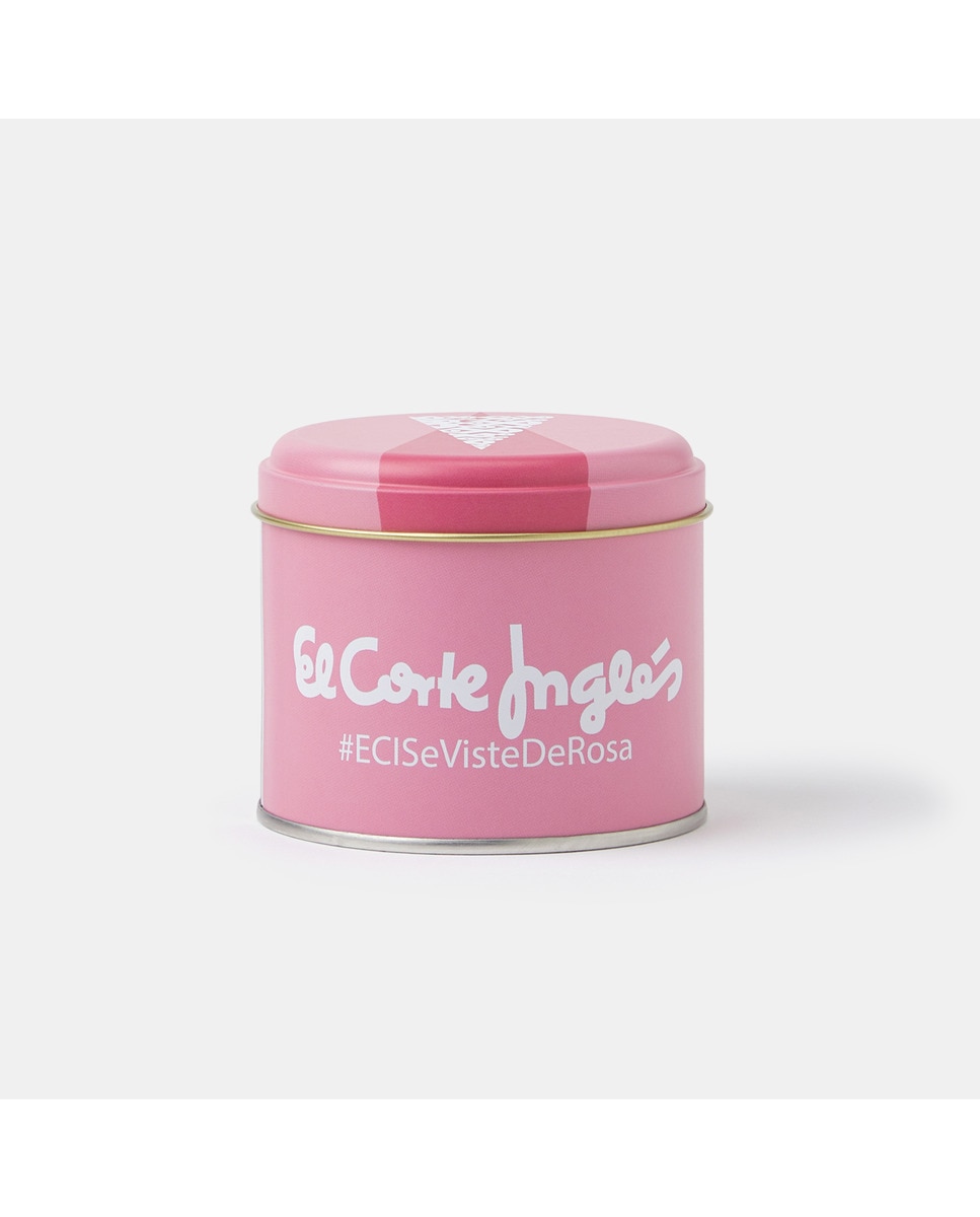 Vela El Corte Inglés ECI Se Viste de Rosa Rosa-1