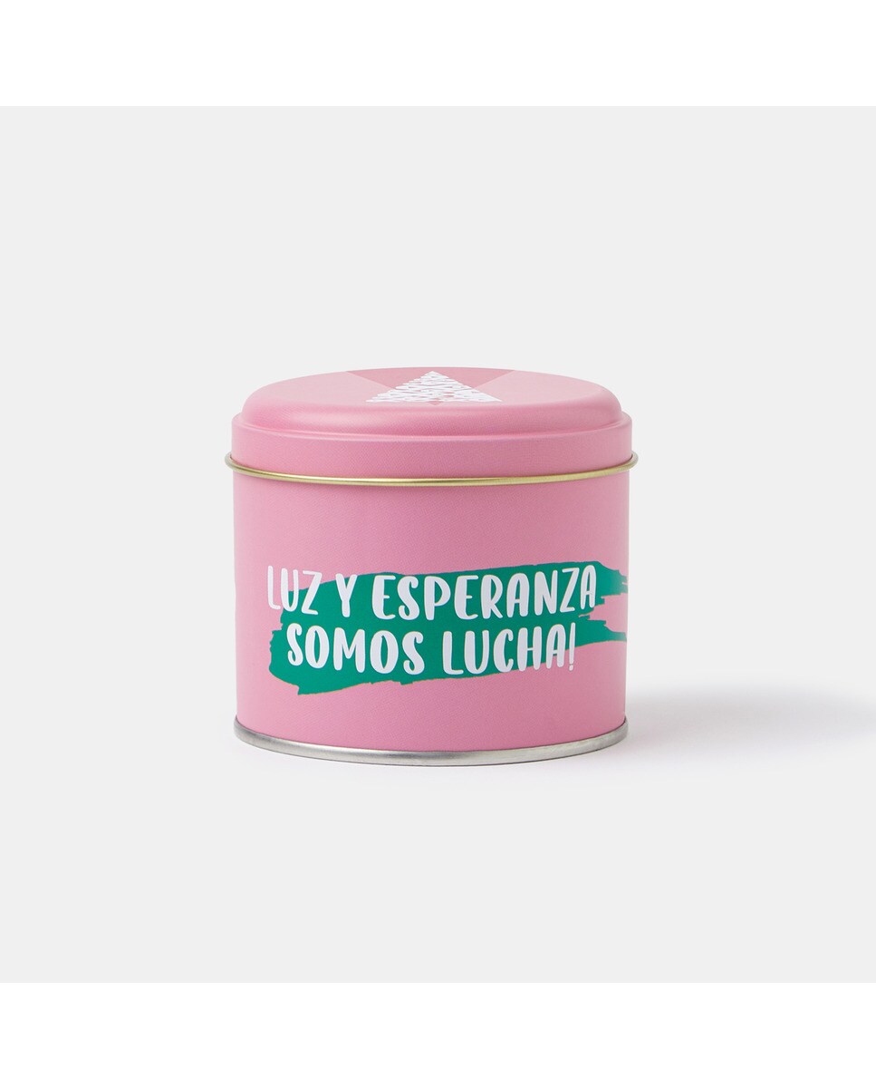Vela El Corte Inglés ECI Se Viste de Rosa Rosa-6