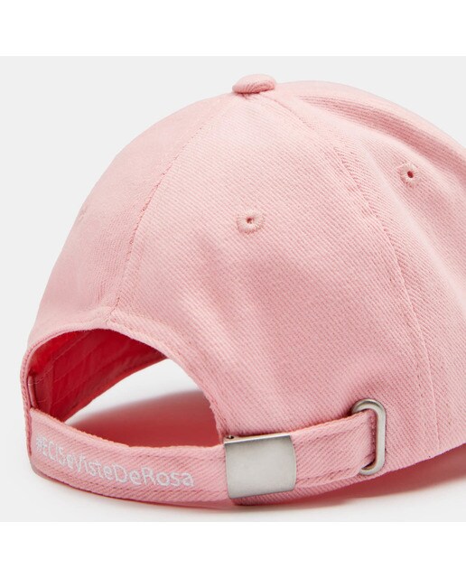 Gorra El Corte Inglés ECI Se Viste de - Rosa Rosa-2