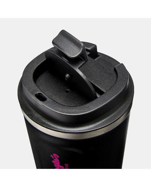 Travel mug El Corte Inglés ECI Se Viste de Rosa Negro / Rosa-3