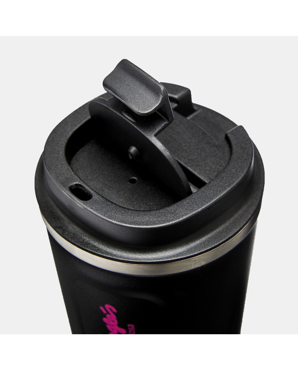 Travel mug El Corte Inglés ECI Se Viste de Rosa Negro / Rosa-5
