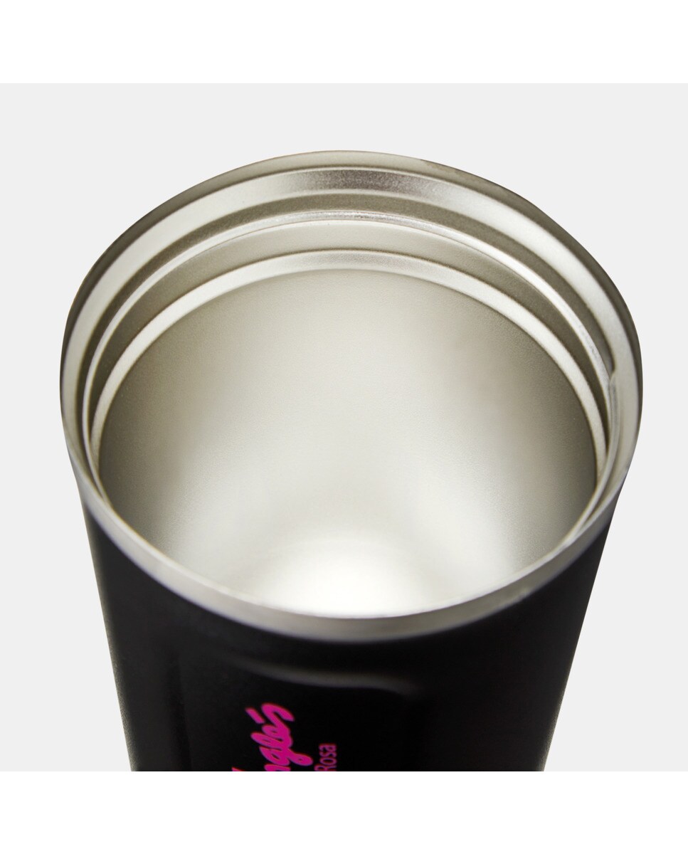Travel mug El Corte Inglés ECI Se Viste de Rosa Negro / Rosa-6