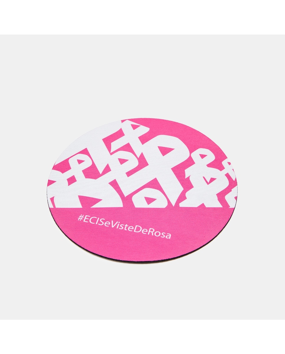 Imagen 0 de Alfombrilla para ratón El Corte Inglés ECI Se Viste de Rosa